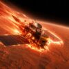 Mars Probe Photo. Image Credit: Banana Nano.