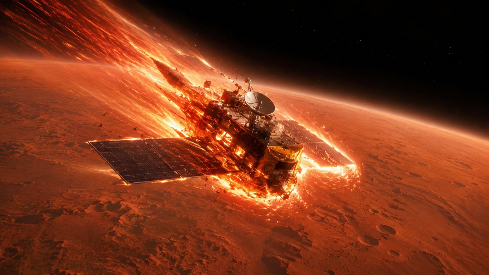 Mars Probe Photo. Image Credit: Banana Nano.