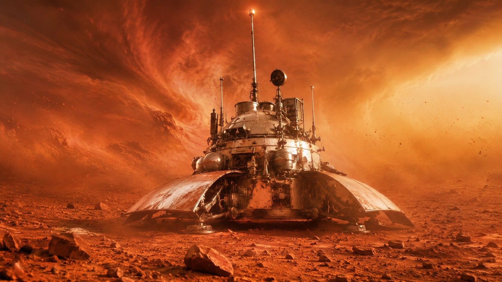 Mars Soviet Union Probe