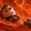 Mars USSR Rover Landing