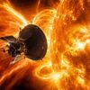 NASA Sun Space Probe Artist Rendering