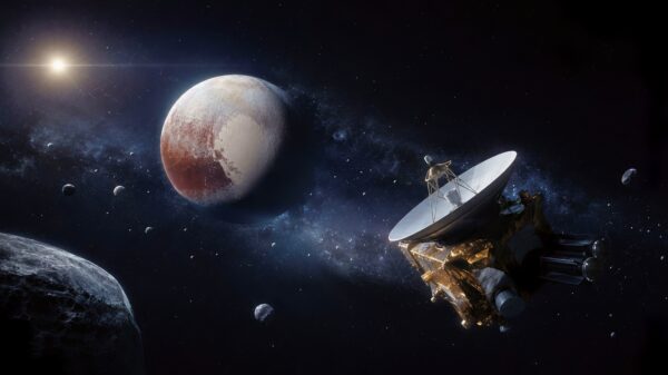 New Horizons NASA Probe
