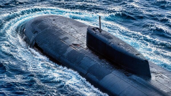 Oscar-Class Submarine Russian Navy