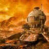 Russian Lander on Venus Artist Rendition