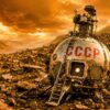 Russian Space Probe on Venus