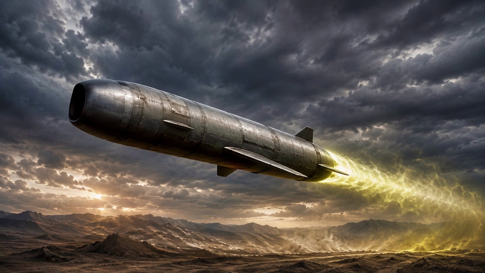 SLAM Project Pluto Missile