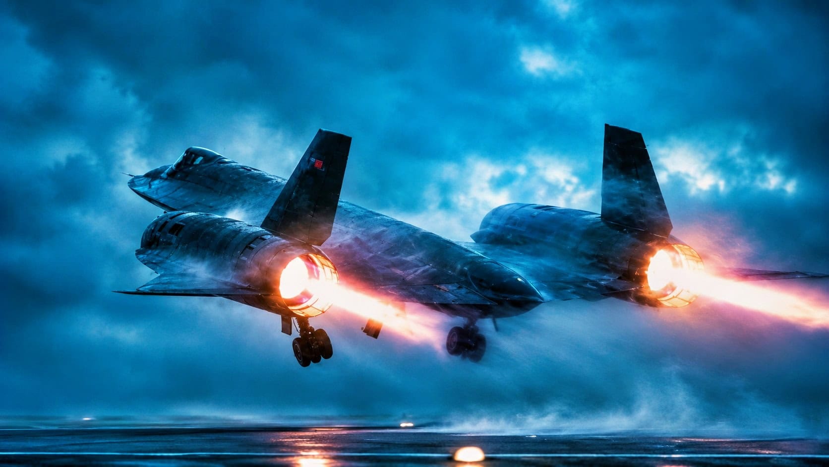 SR-71 Blackbird Artist Rendition 2026
