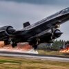 SR-71 Blackbird Fire