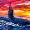 SSN(X) Submarine Artist Rendering