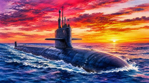SSN(X) Submarine Artist Rendering