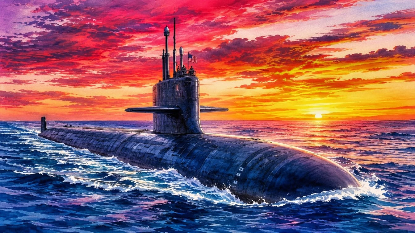 SSN(X) Submarine Artist Rendering