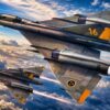 Saab 36 Bomber Artist Rendition 2026