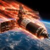 Skylab Burning In Earth's Atmosphere