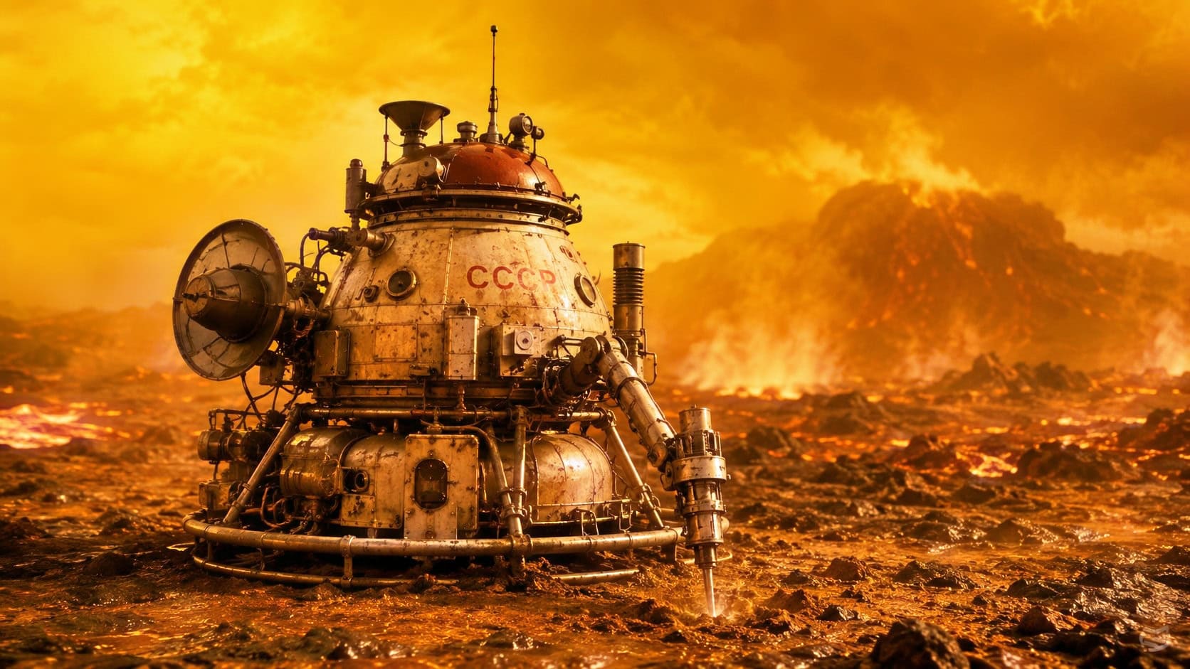Soviet Mars Lander