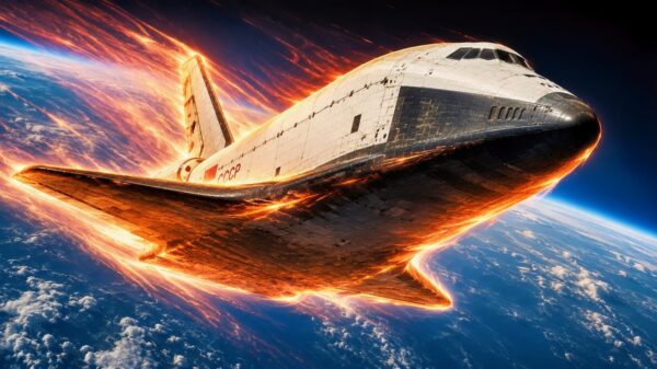 Soviet Union Buran Space Shuttle