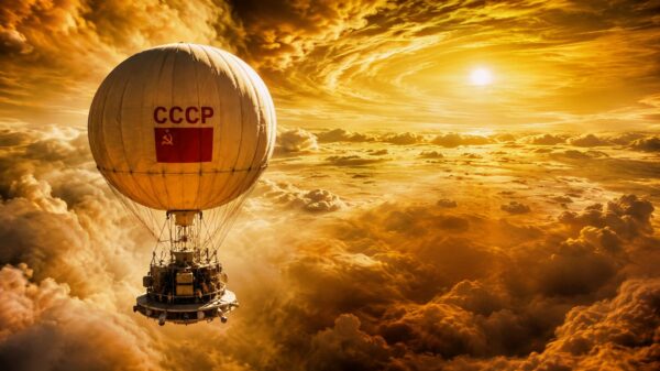 Soviet Union Space Probe for Venus