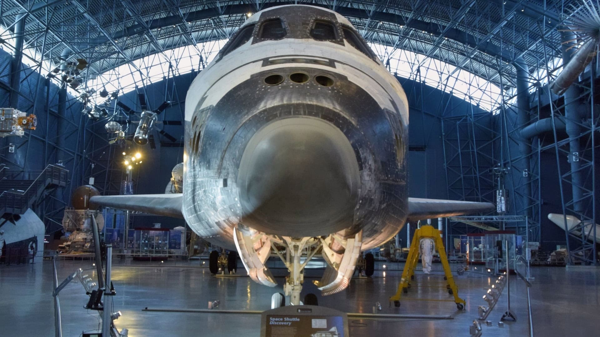 Space Shuttle Discover at the Smithsonian 19FortyFive Original Photo from 2025