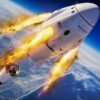 SpaceX Launch SpaceX Image Handout