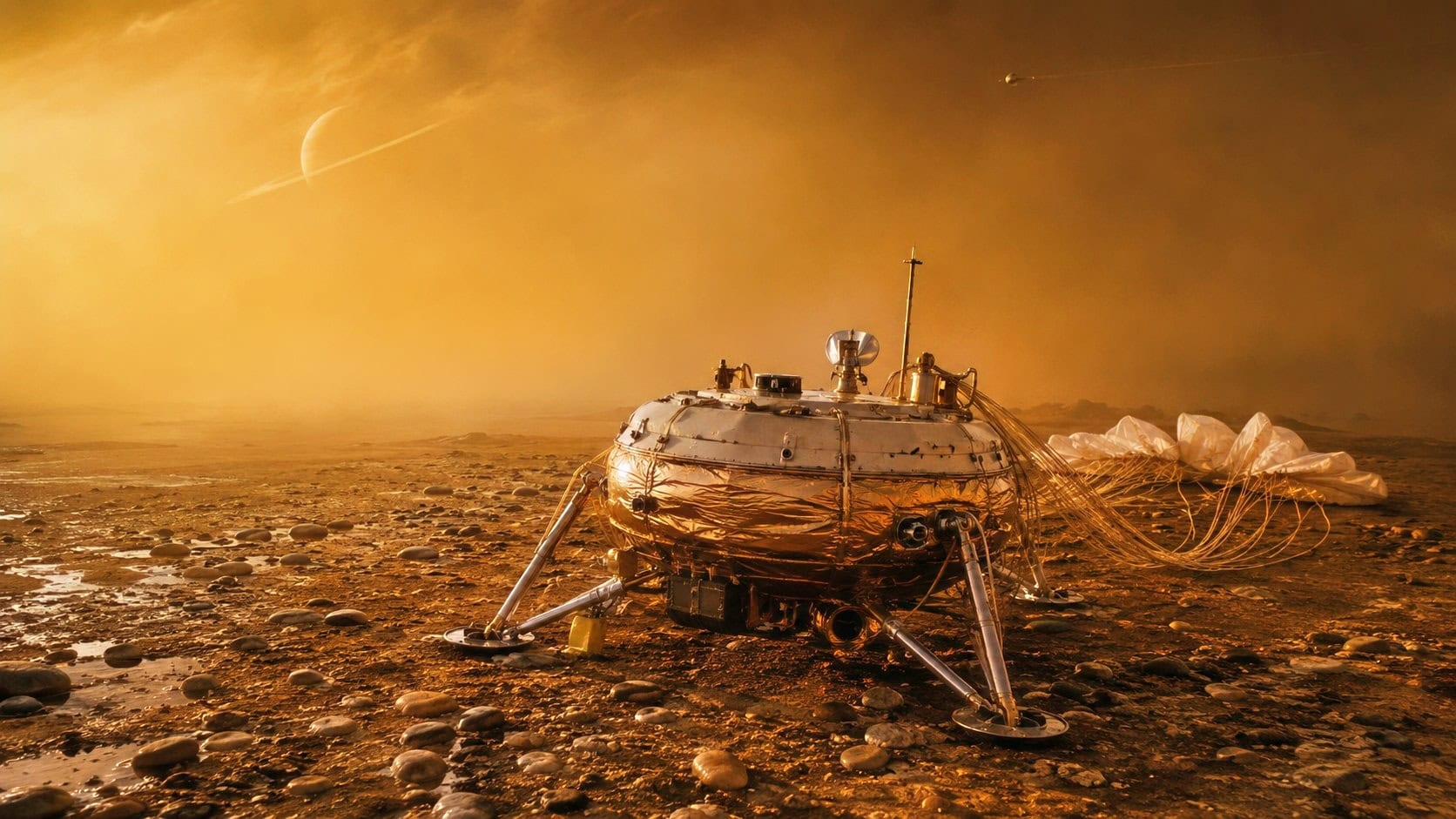 Titan Probe NASA
