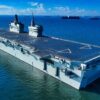 Type 076 Drone Aircraft Carrier from China