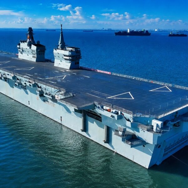Type 076 Drone Aircraft Carrier from China