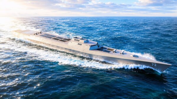 U.S. Navy Arsenal Ship Rendering