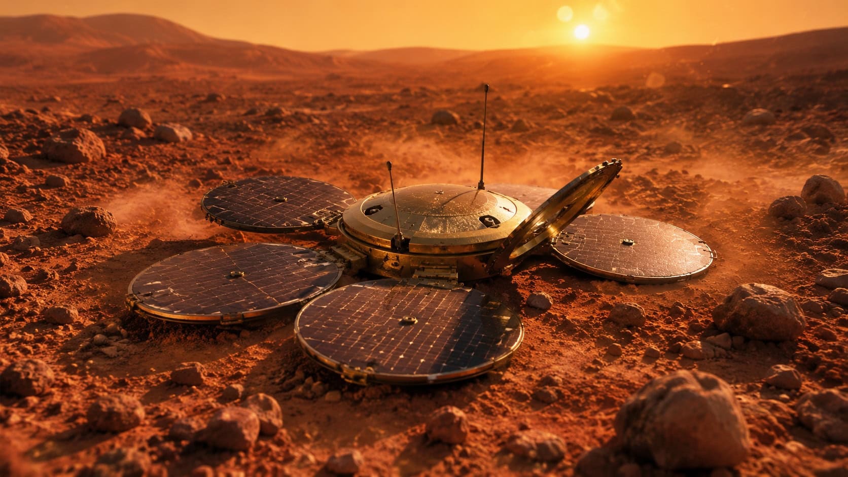 UK Mars Lander