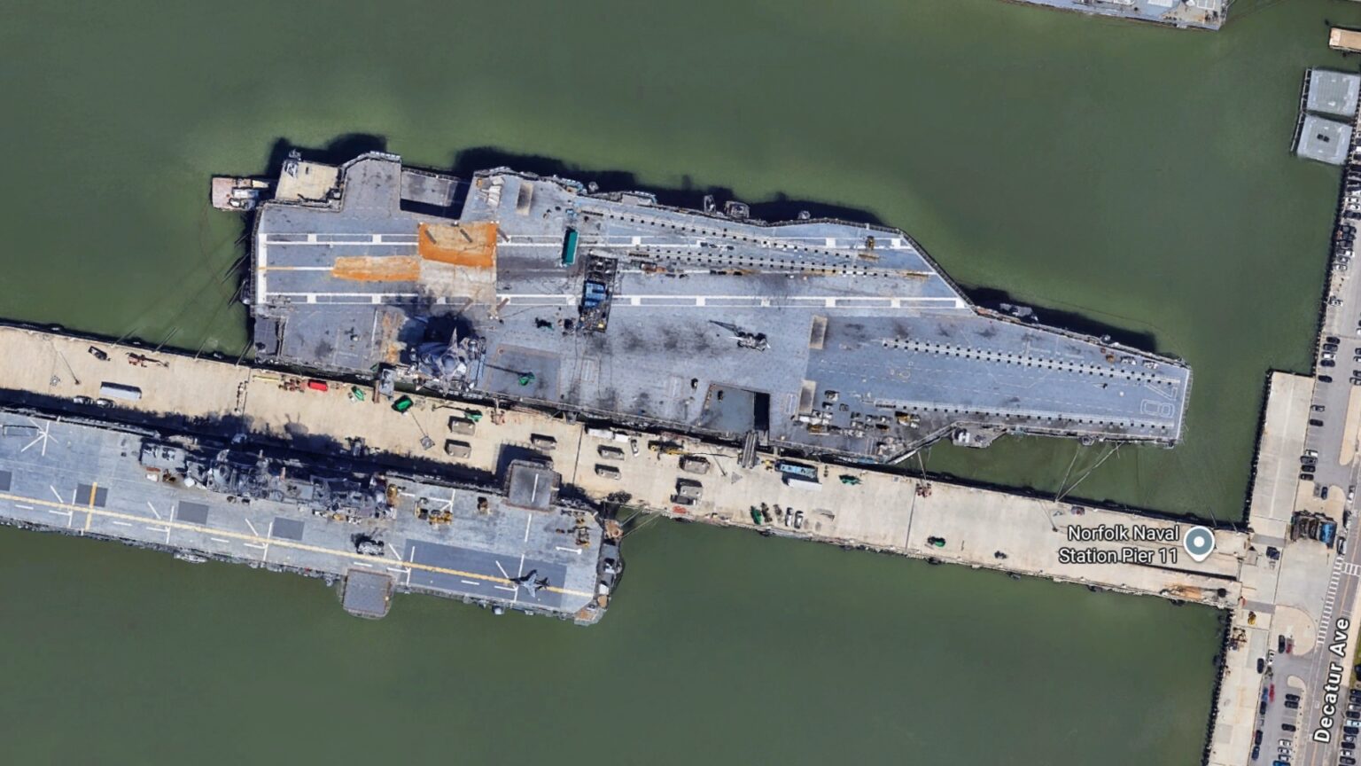 Uss Gerald R. Ford Map The Ford-Class Aircraft Carrier Gamble Is Finally Paying Off: EMALS ...