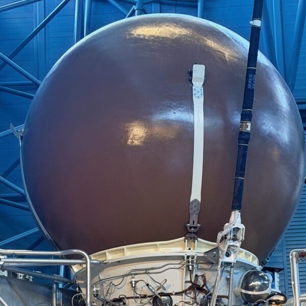 Vega Space Probe 19FortyFive Photo From Smithsonian Taken on June 30 2026