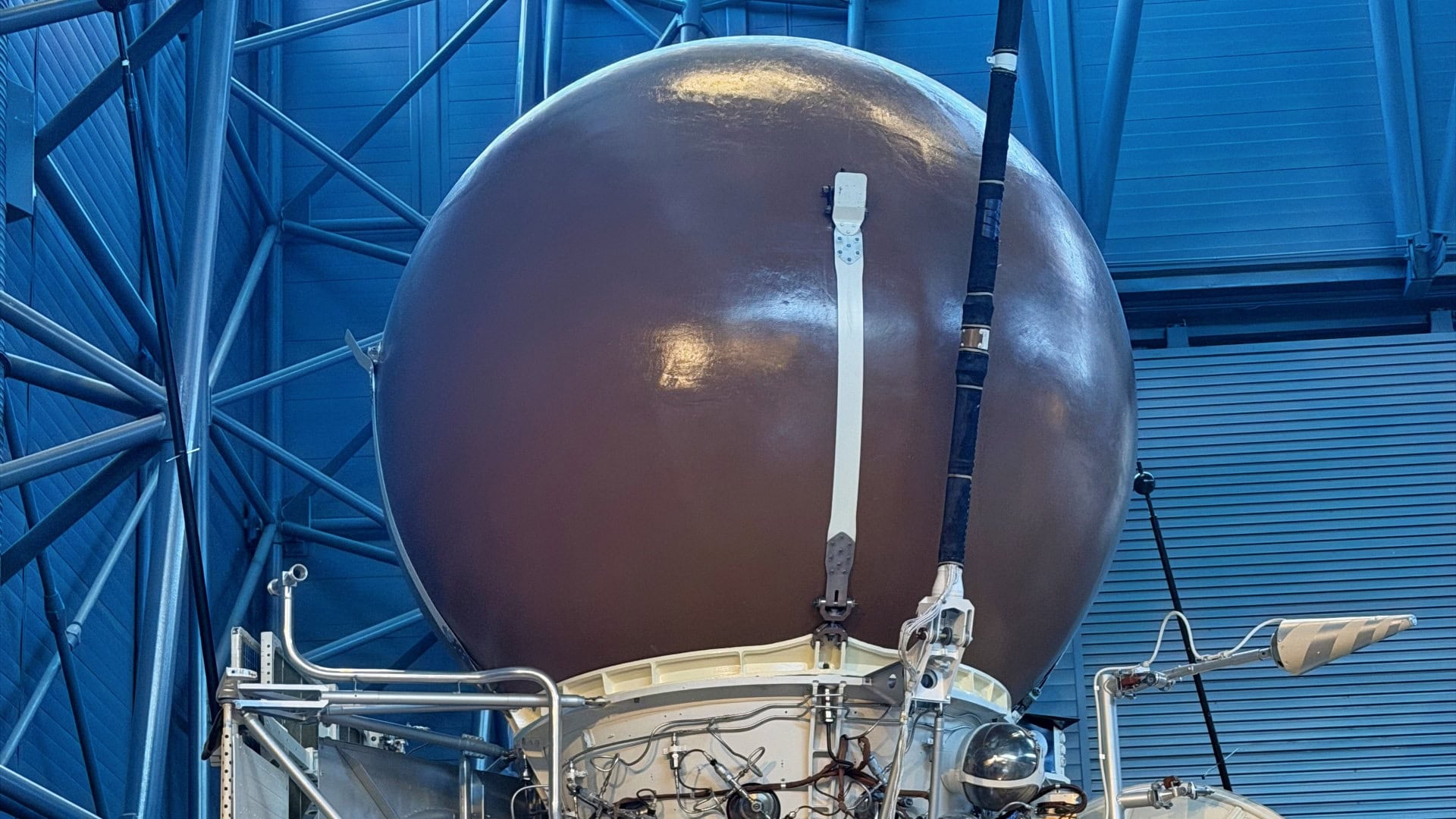 Vega Space Probe 19FortyFive Photo From Smithsonian Taken on June 30 2026
