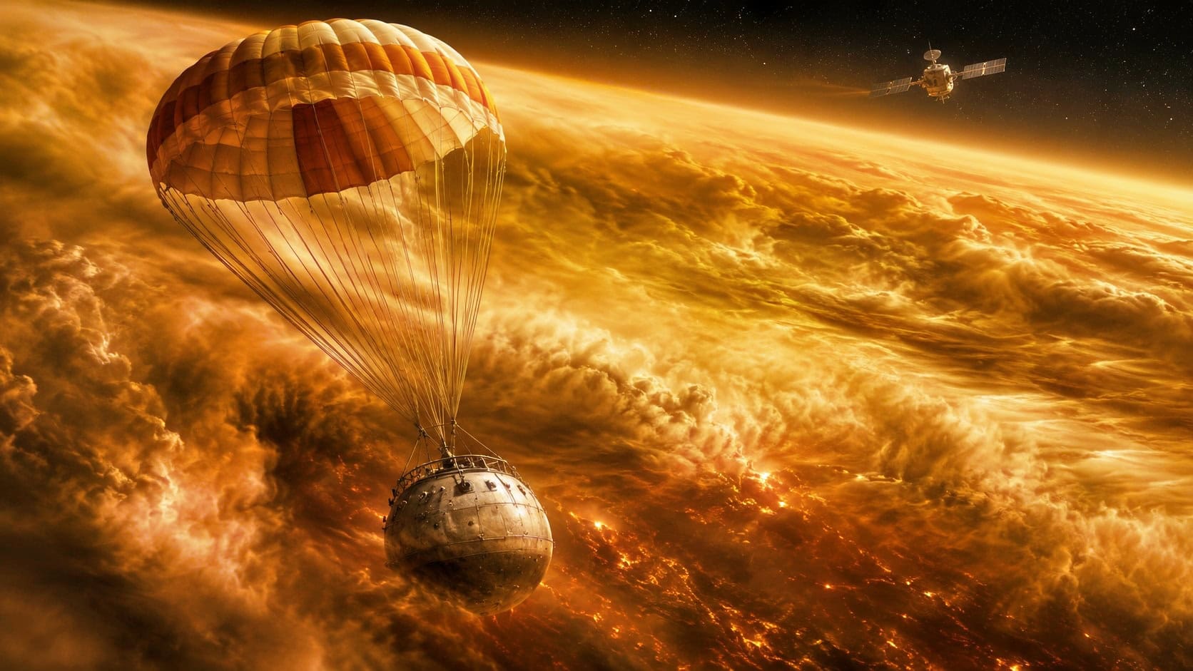 Venera 4 Soviet Union Probe Destroyed