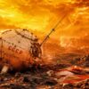 Venus First Probe Crash Space