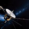 Voyager 2 Moving at Top Speed in Space