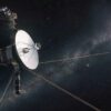 Voyager Probe in Deep Space