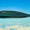 A U.S. Air Force B-2 Spirit conducts an integrated maritime strike training exercise with U.S. Navy F-35C Lightning II and F/A-18E Super Hornets from Carrier Air Wing Eleven (CVW-11) off the coast of California, on Feb. 10-11, 2026. Practicing innovative methods to employ and integrate strategic bombers like the B-2 with Navy carrier strike groups enhances combat capabilities through synchronized, integrated power projection. (U.S. Navy photo by Katie Archibald)