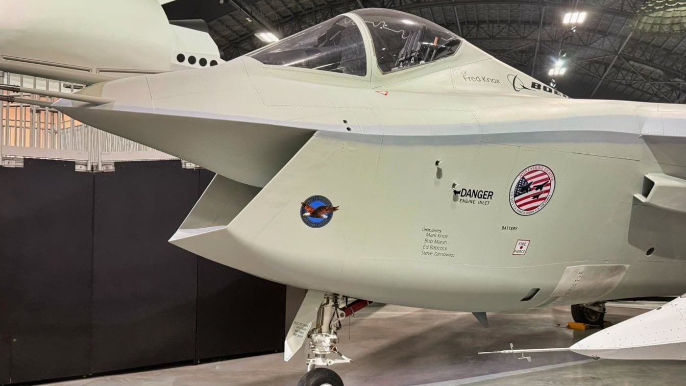 Boeing X-32 Stealth Fighter