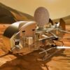 Dragonfly NASA Artist Rendering