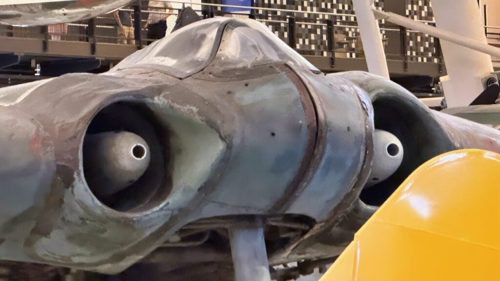 Horten Ho 229 19FortyFive Image from Smithsonian Visit