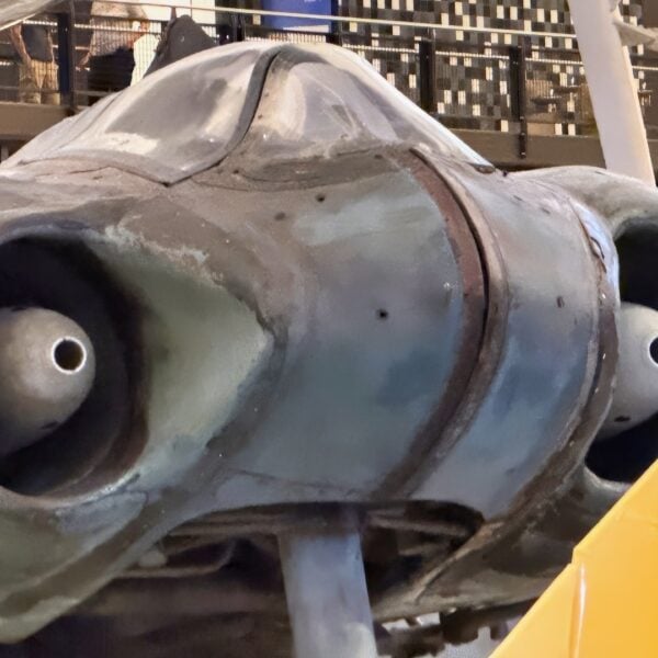 Horten Ho 229 19FortyFive Image from Smithsonian Visit