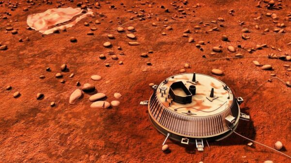 Huygens Probe NASA Artist Rendering