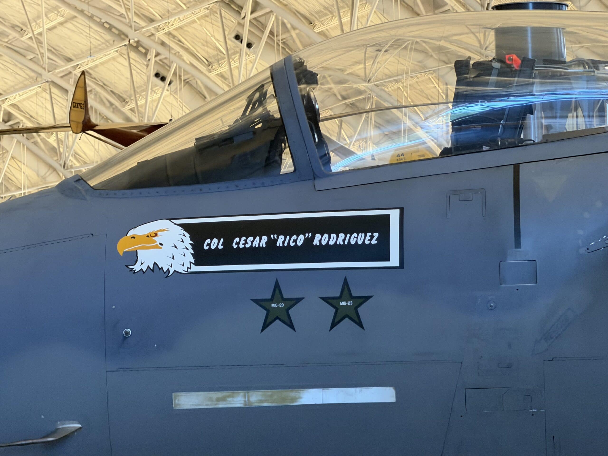 F-15C. Taken at the Smithsonian by 19FortyFive.com staff.