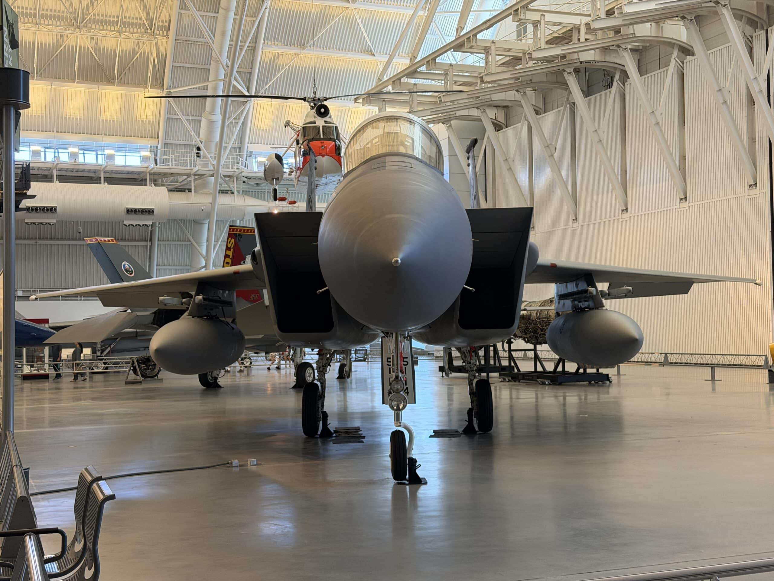 F-15C. Taken at the Smithsonian by 19FortyFive.com staff.