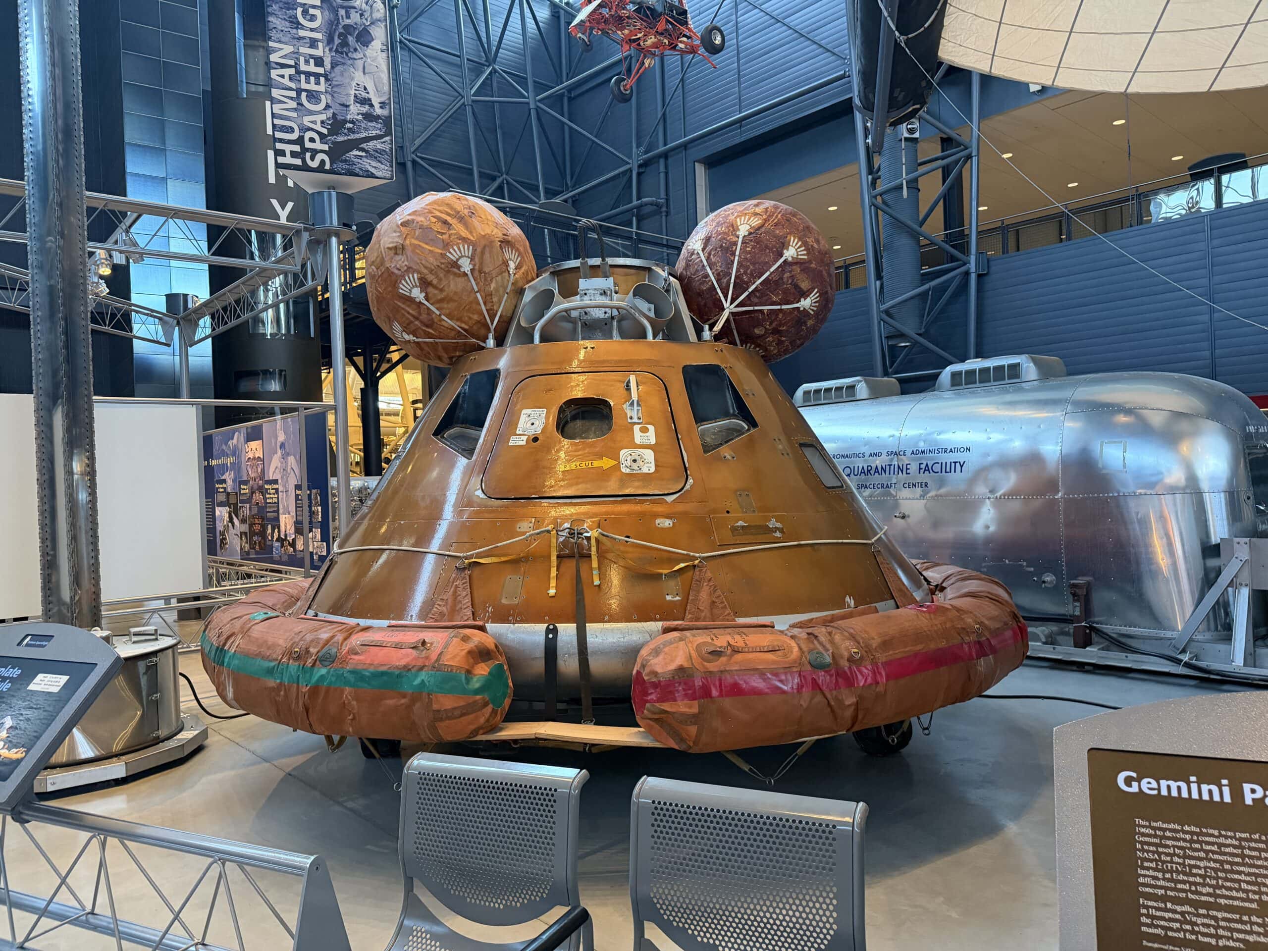 Gemini Capsule