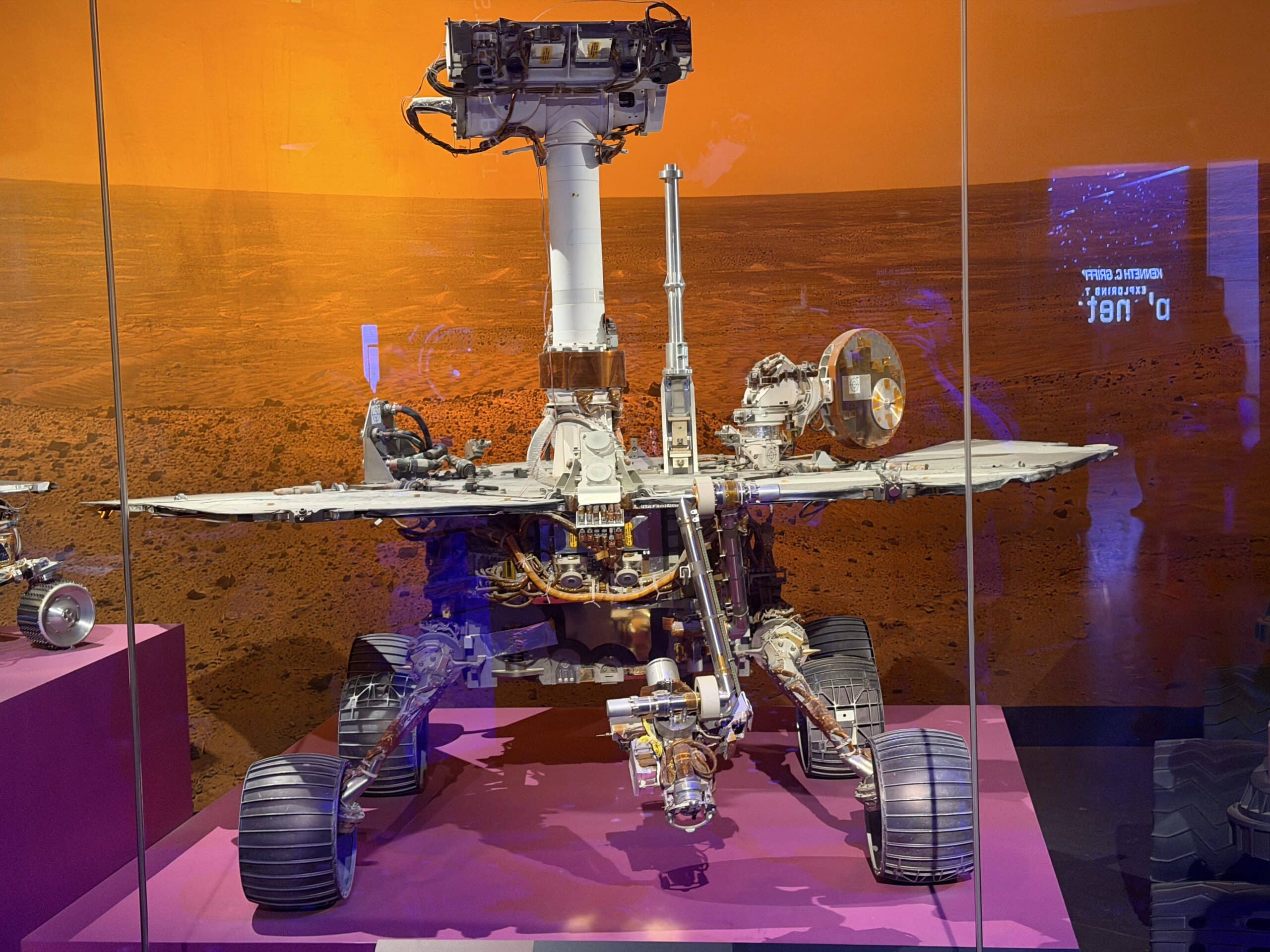 Mars Pathfinder at the Smithsonian on July 1, 2026 image taken by 19FortyFive.