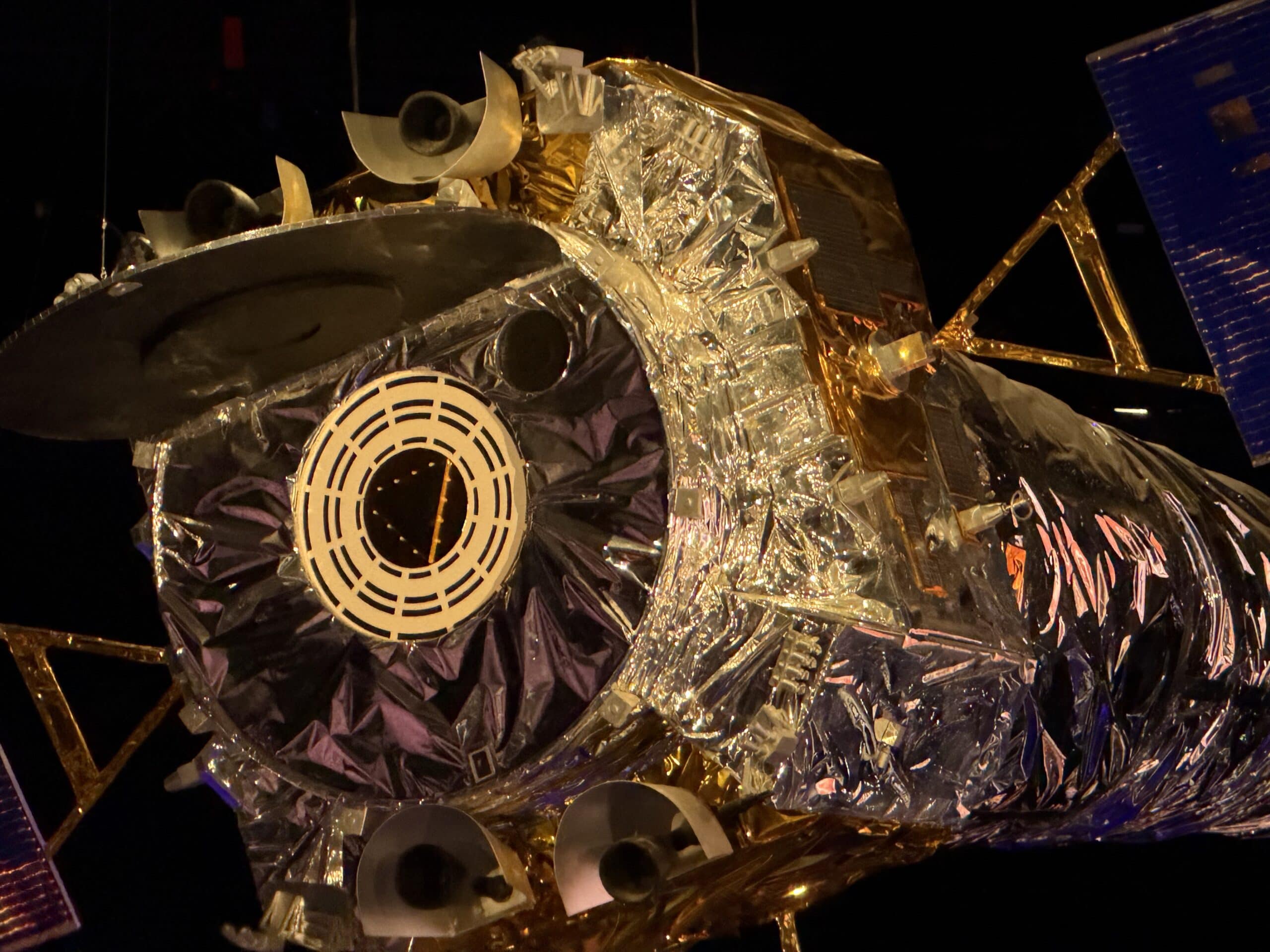 Smithsonian Space Exhibit.