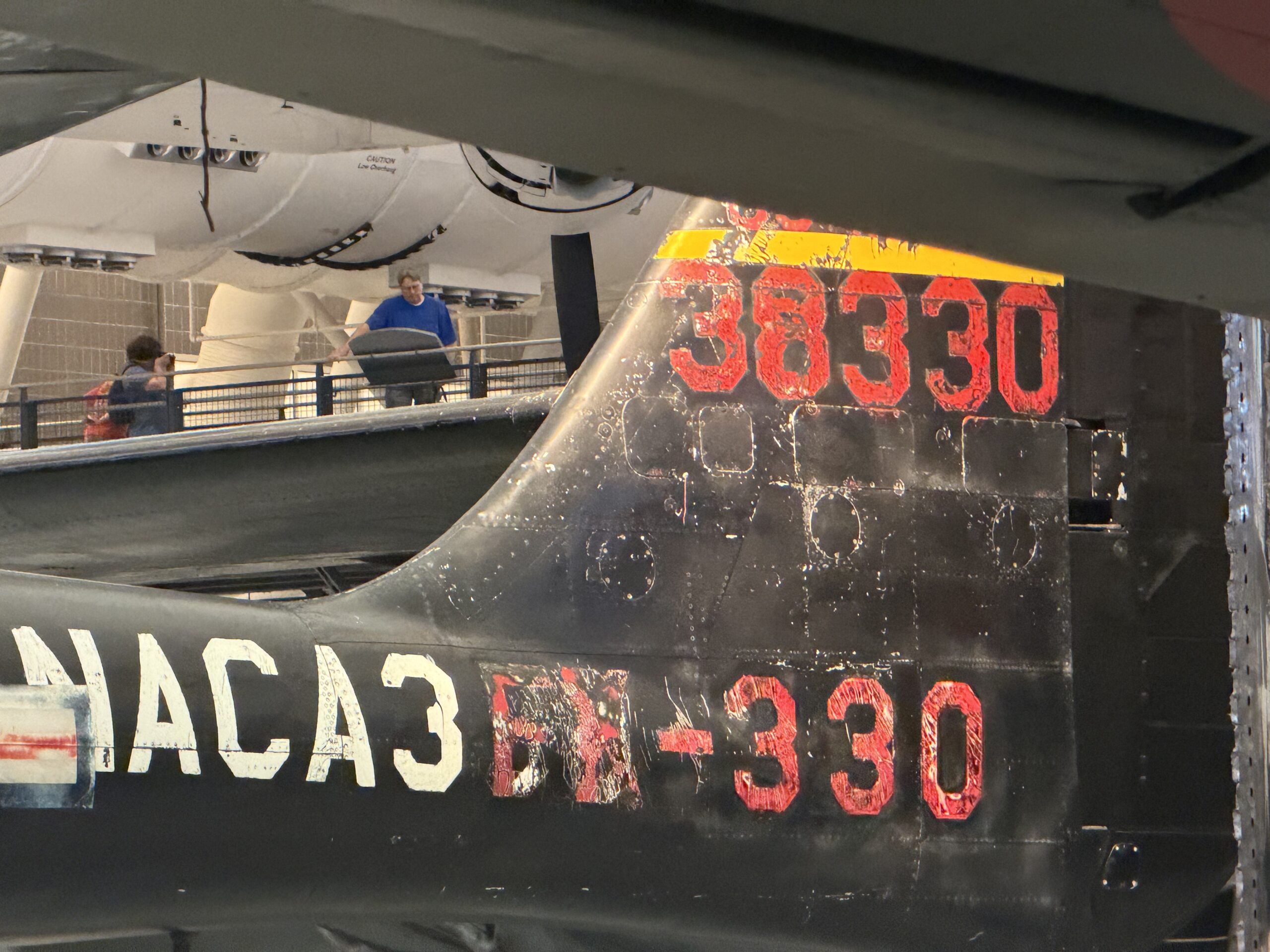 Northrop P-61 Black Widow. Image taken by 19FortyFive staff on July 8, 2026 at the Smithsonian.
