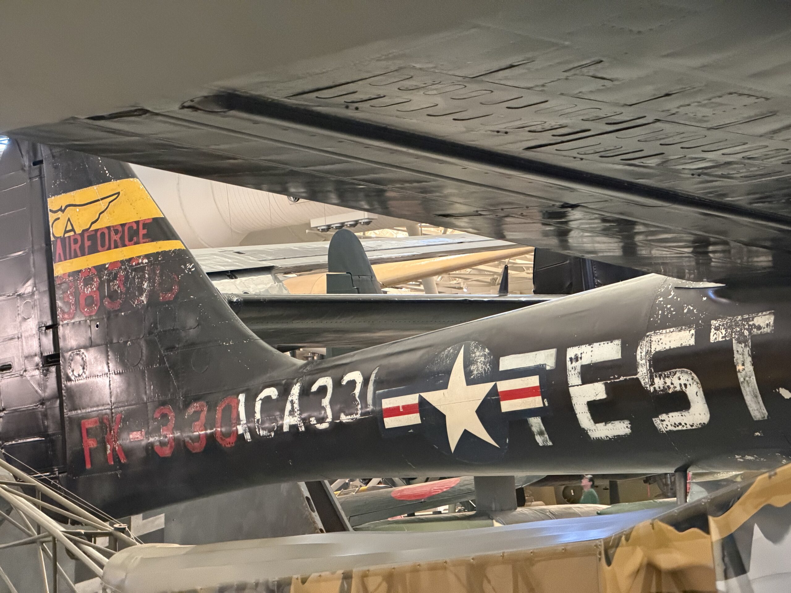 Northrop P-61 Black Widow. Image taken by 19FortyFive staff on July 8, 2026 at the Smithsonian.