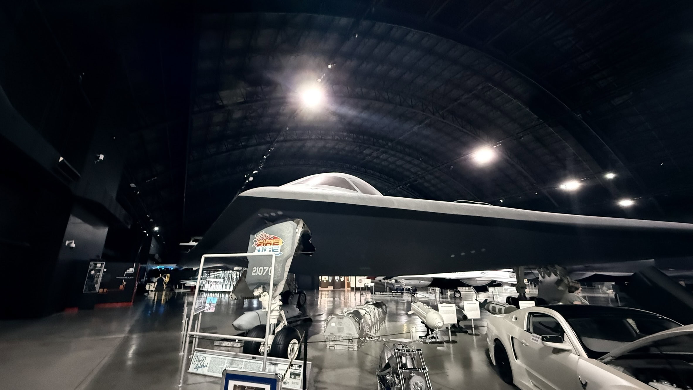 B-2 Spirit Bomber 19FortyFive Image from the National Museum of the U.S. Air Force