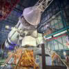 Apollo 11 and Saturn V Exhibit at the Kennedy Space Center. Taken on 6/28/2026 by 19FortyFive.com