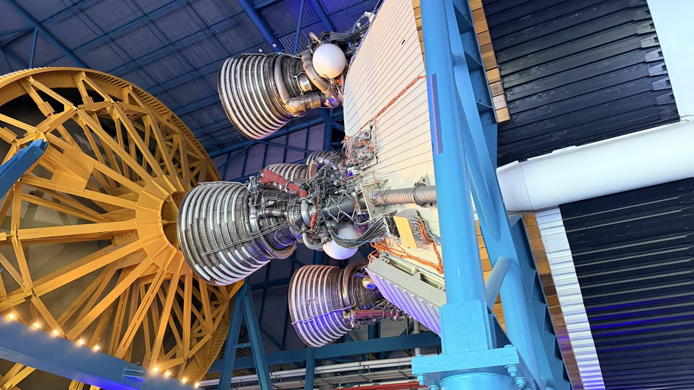 NASA Saturn V Rocket Exhibit at the Kennedy Space Center. Image Taken by the Author, Harry J. Kazianis. 